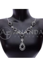  925silver Onyx Necklace