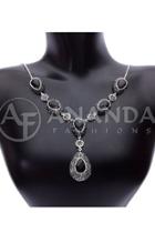  925silver Onyx Necklace