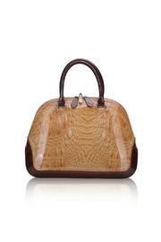  Crocodile Structured Bag