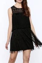  Black Flapper Dress