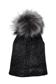  Chelsea Black Pom-hat
