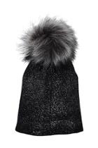  Chelsea Black Pom-hat