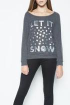  Let It Snow Sweatshirt