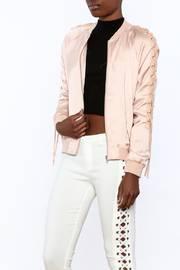 Pink Bomber Jacket