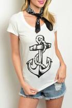  Anchor Print Tee