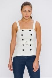  Top With Buttons