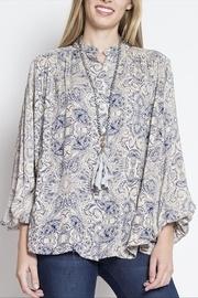  Floral Down Top