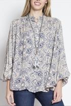  Floral Down Top