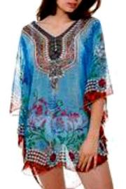  Embellished Caftan Turqoisetones