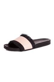  Flat Leather Sandals