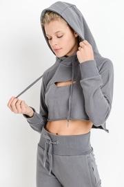  Peekaboo Sweater