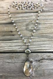  Bluebell Beaded Necklace