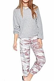  Pink Camo Sweatpant