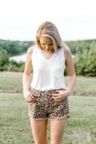  Cheetah Frey Shorts