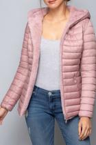  Hue-faced Hooded Jacket (reversible)