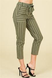  Capri Striped Pants