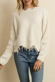  Distressed Sweaters