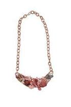  Copper Bib Necklace