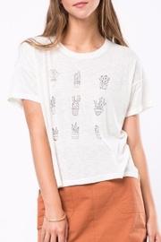  Cactus Print Shirt