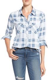  Carter Pigment Plaid Top