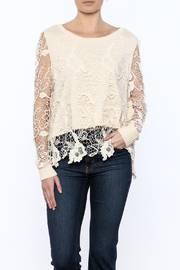  Overlay Lace Top