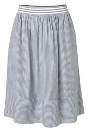 Stripe Cotton Skirt