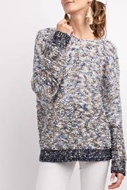  Ombre Multi-knit Sweater