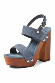 Wooden Platform Sandal