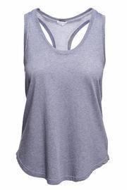  Smokey Blue Racer Top