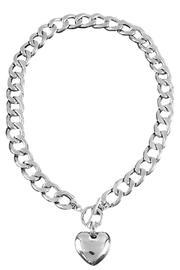  Heart Toggle Necklace