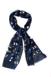 Musical Note Scarf