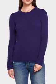  Puff Shoulder Crewneck