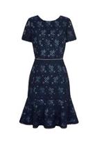  Lace Frill Dress