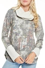  Heather Cowl Top