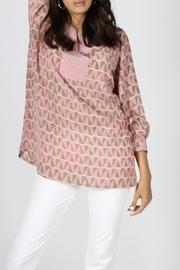  Pink Anjali Top
