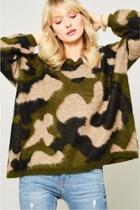  Crazy Camo Sweater