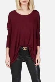  Hunter Draped Tee