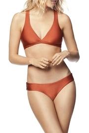  Criss-cross Back Bikini-top