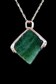  Canadian Jade Pendant