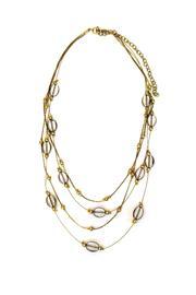  Golden Layers Necklace