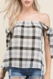  Checked Top