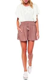  Smocked Waist Short