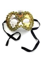  Mask Brocade Decoration