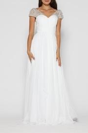  Genevieve Gown White