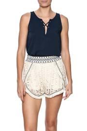  Casual Navy Top