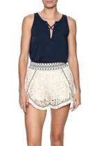  Casual Navy Top