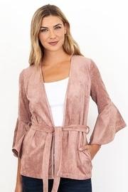  Kut From The Kloth Karina Bell Sleeve Jacket