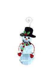  Snowman Black Hat