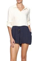  Out On The Town Romper