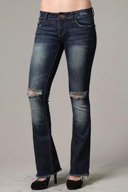  Flared Denim Jean